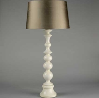 Painted Wooden Column