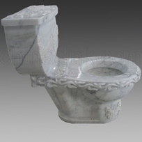 Stone Toilet (Travertine, Marble, Granite, Onyx)