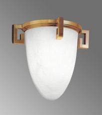 Greek Key Wall Sconce