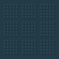 ATOM // The mini-pastille pattern is an alternative to studded tiles