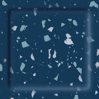 POLARISSIMA // Square Studed Surface with Multi Color