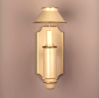 Ormonde Tole Wall Light & Shade