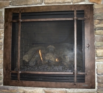 Face It. Fireplace doors for wood and gas fireplaces.