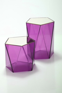 Pentagonal Side Table