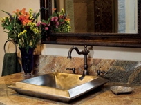 Artisan Stainless Steel Vessel Lavatory