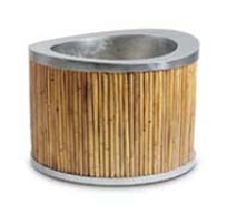 BAMBOO JAPANESE SOAKING BATH: side view