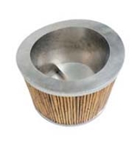 BAMBOO JAPANESE SOAKING BATH: top view