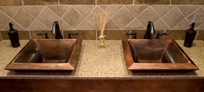COPPER ARTISAN VESSEL LAVATORIES