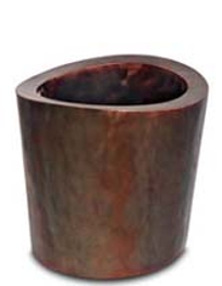 Copper Eliptical Japanese Soaking Bath