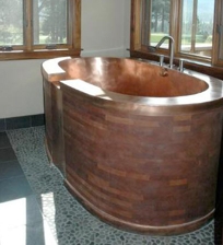 COPPER OASIS BATH