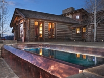 COPPER SWIMMING POOL 