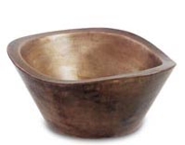 COPPER TULIP VESSEL LAVATORY