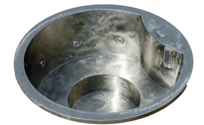 STAINLESS STEEL CIRCULAR SPA 