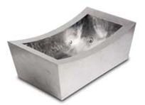 STAINLESS STEEL DISH SOAKING BATH