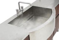 stainless steel kitchen sink