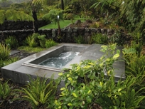 STAINLESS STEEL SPA WITH CUSTOM STAINLESS STEEL COVER