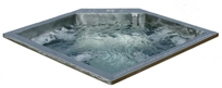 STAINLESS STEEL TRIANGULAR SPA 