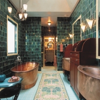 VICTORIAN COPPER BATH 