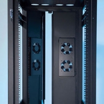 8 kW Rear Fan Trays