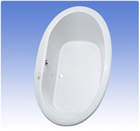 ABA904 - Pacifica 6' Air Bathtub