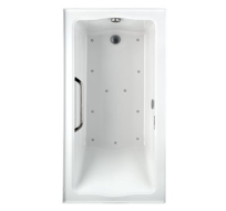 ABA782 - Clayton 60" x 32" Tile-in Air Bath