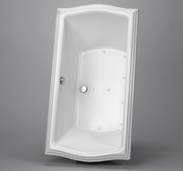 ABA785 - Clayton 66" x 36" Air Bath