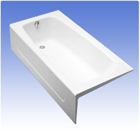 FBY1715LP - Cast Iron Bathtub