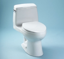 MS854114SG  UltraMax Toilet with SoftClose seat