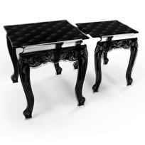 Capiton Side Table