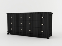 Burnel 6-Drawer Dresser