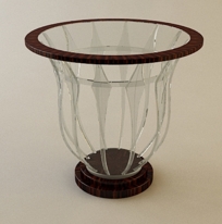 Peacock Table
