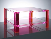 Radiant Acrylic Table | Coffee Table