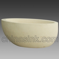 Limestone Bathtub