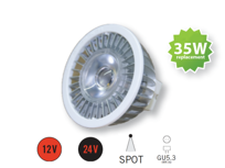 MIIKA MR16 | 3.2W LED Lamp (35W Halogen Replacement)