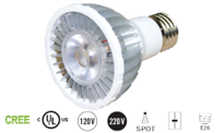 NIIVA PAR20 | 7W LED LAMP (50W Halogen Replacement)
