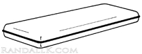 Window Seat Cushions - COM