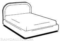 Upholstered Beds - COM