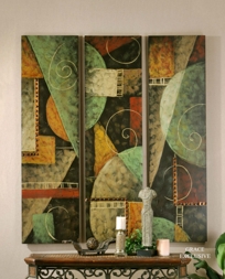 City Lights I, II, III, Set/3 Item 32078