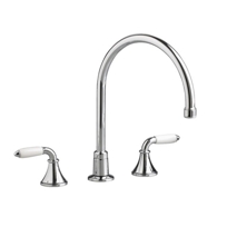 Amarilis Heritage Gooseneck Kitchen Faucet