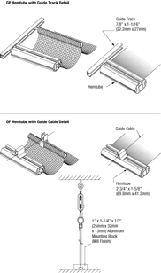 Guide Cables and Guide Track