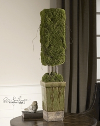 Foursquare, Moss Topiary Item 60053
