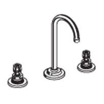 Heritage Gooseneck Lavatory Faucet