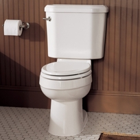 Williamsburg Champion® Two-Piece Elongated Toilet