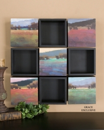 LIGHT STUDY NOOK S/9 Item 50756