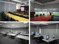 Room Darkening + AV
