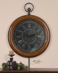 Pocket Watch, Night Light Clock Item 06835