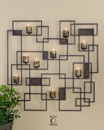Siam, Candle Light Wall Sculpture Item 20850