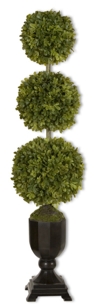 Troika, Boxwood Topiary Item 60051
