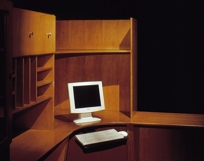 Corner unit