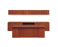 Desk/credenza/wall